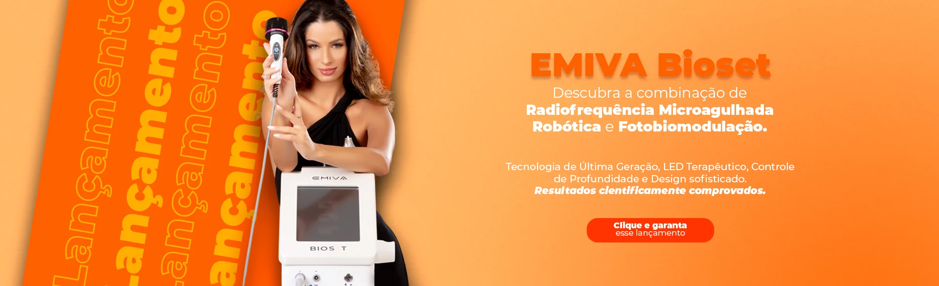 EMIVA - Radiofrequência Fracionada Microagulhada - Bioset