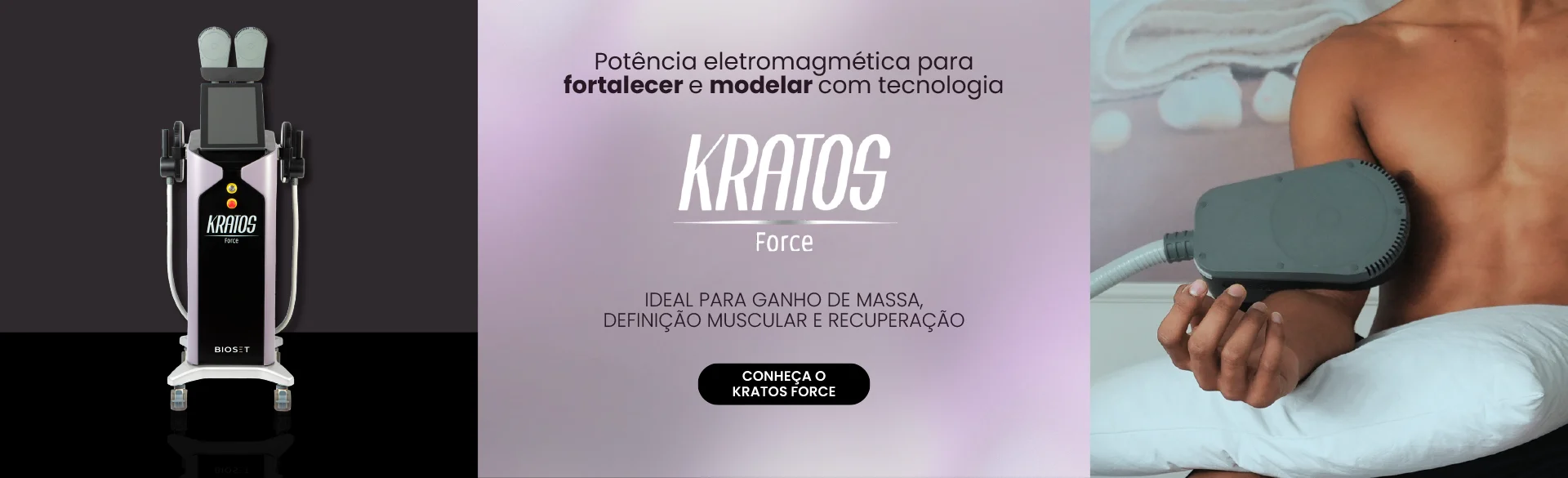 Kratos Force Bioset – Eletroestimulador Magnético