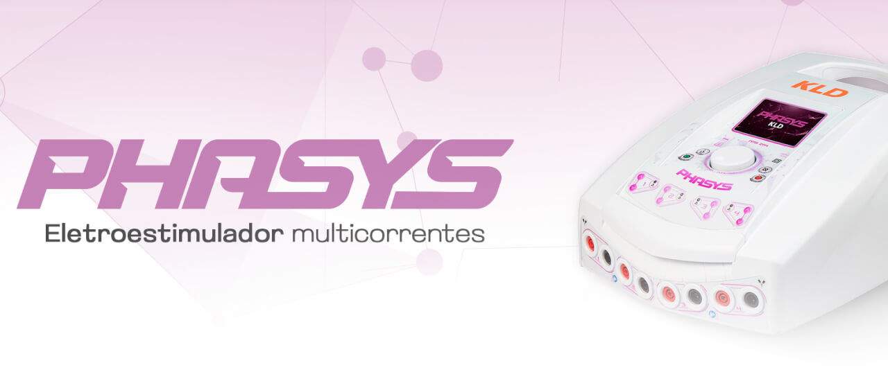 Phasys KLD - Aparelho de Multicorrentes - 8 Canais - Estética