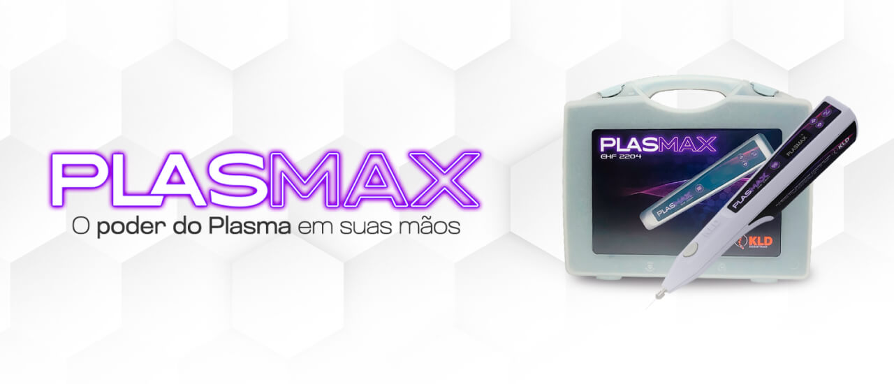 Plasmax KLD - Aparelho de Jato de Plasma