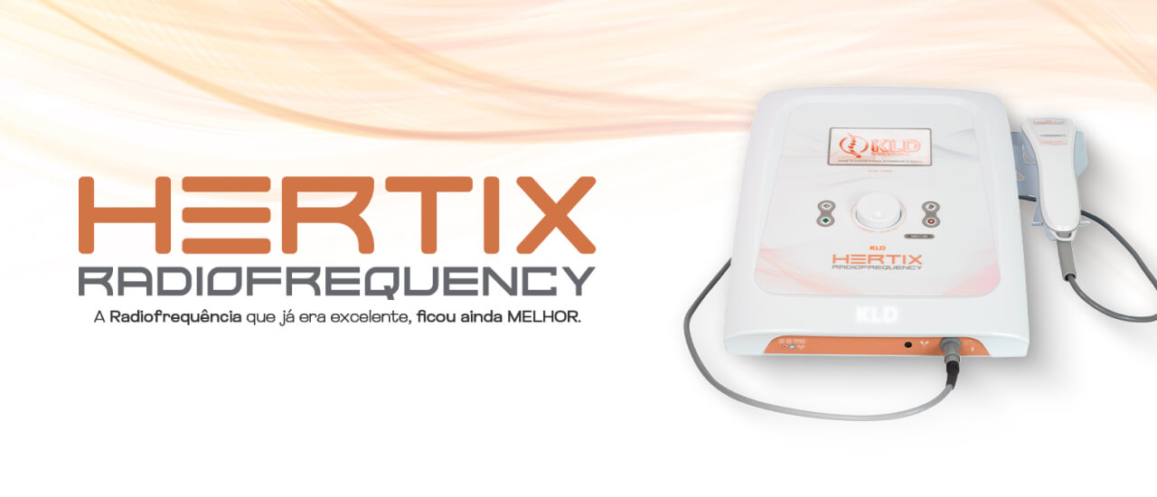 Hertix Smart Slim KLD - Aparelho de Radiofrequência