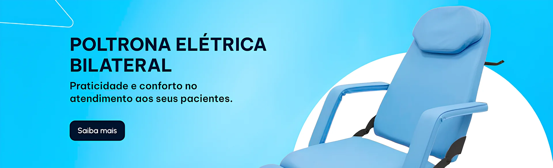 Poltrona Elétrica Bilateral