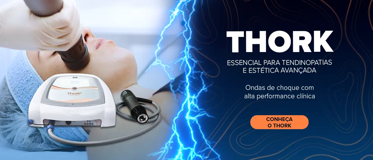Thork Ibramed – Aparelho de Ondas de Choque