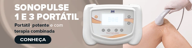 Sonopulse 1 e 3Mhz Portátil Ibramed – Aparelho de Ultrassom Terapêutico