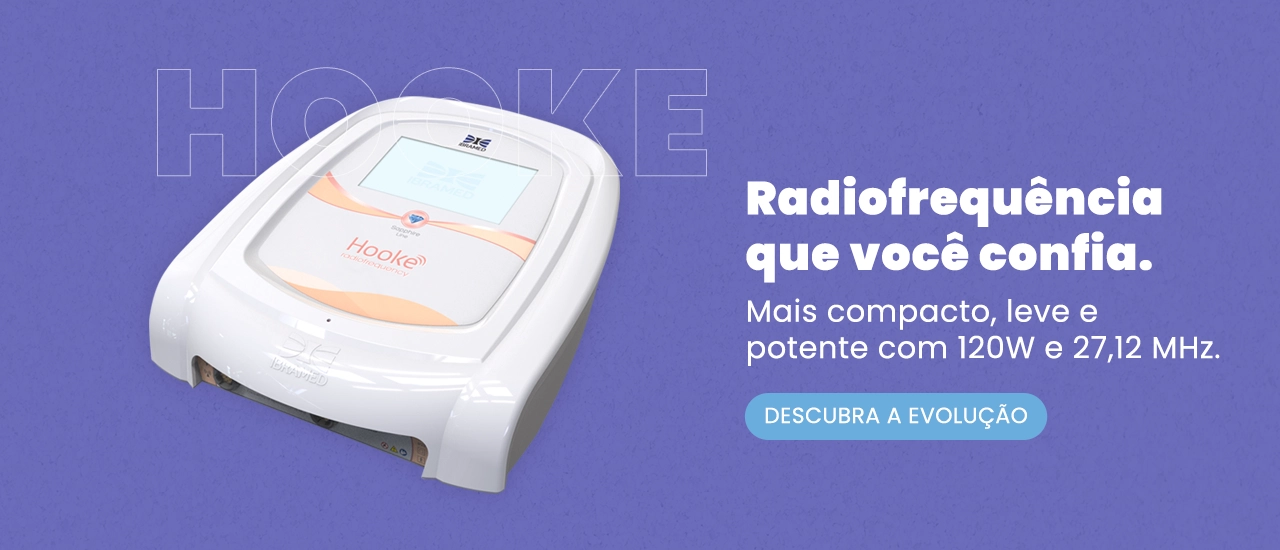 Novo Hooke Ibramed ─ Aparelho de Radiofrequência