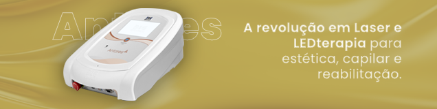 Antares Ibramed – Aparelho de LEDterapia e Laserterapia – SOMENTE APARELHO!