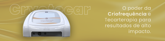 Cryotecar Ibramed – Equipamento de Tecarterapia, Radiofrequência, Crioterapia e Criofrequência