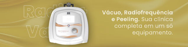 Dermotonus Esthetic Ibramed – Equipamento de Massagem Mecânica, Microdermoabrasão, Vacuoterapia e Radiofrequência