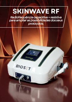 SkinWave RF Bioset – Equipamento de Radiofrequência Capacitiva e Resistiva