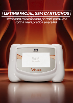Visage Ibramed ─ Ultrassom Microfocado Portátil