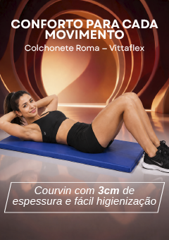 Colchonete em Courvin – 60x100cm – Vittaflex