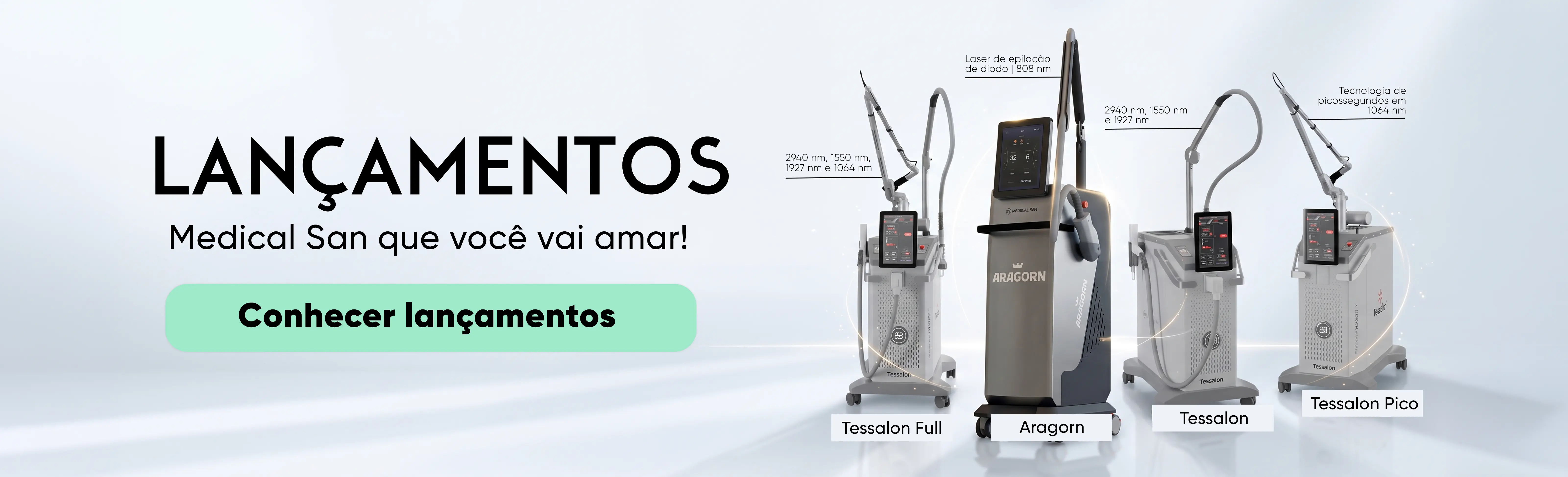 Lançamentos Medical San