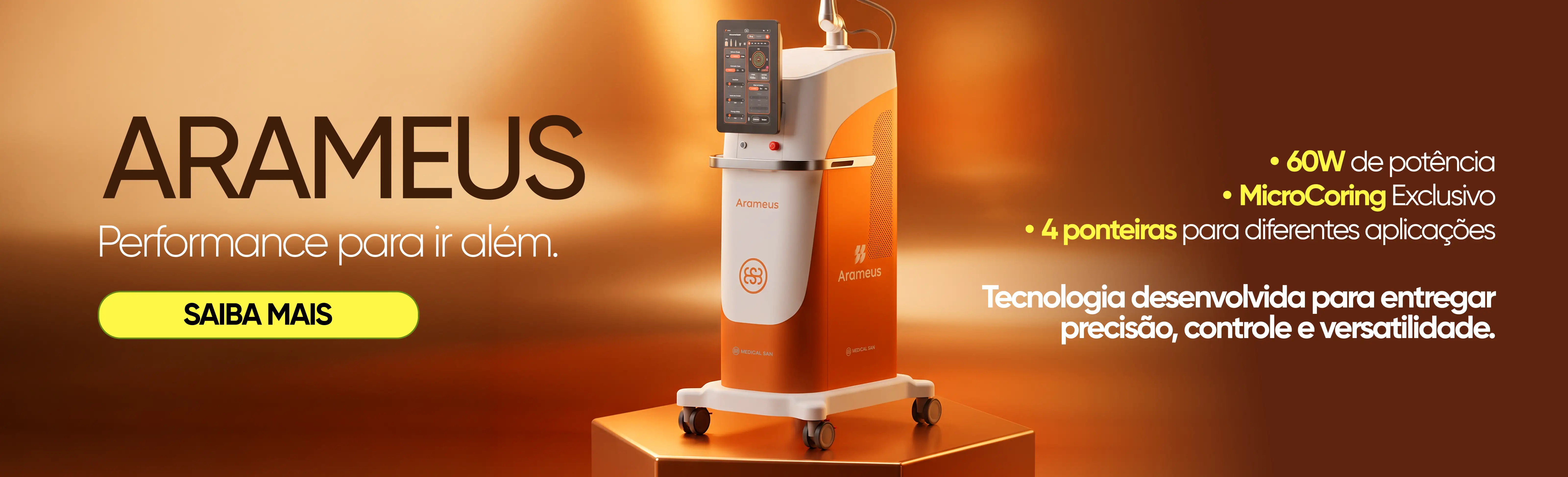 Arameus - Laser de CO2 - Medical San