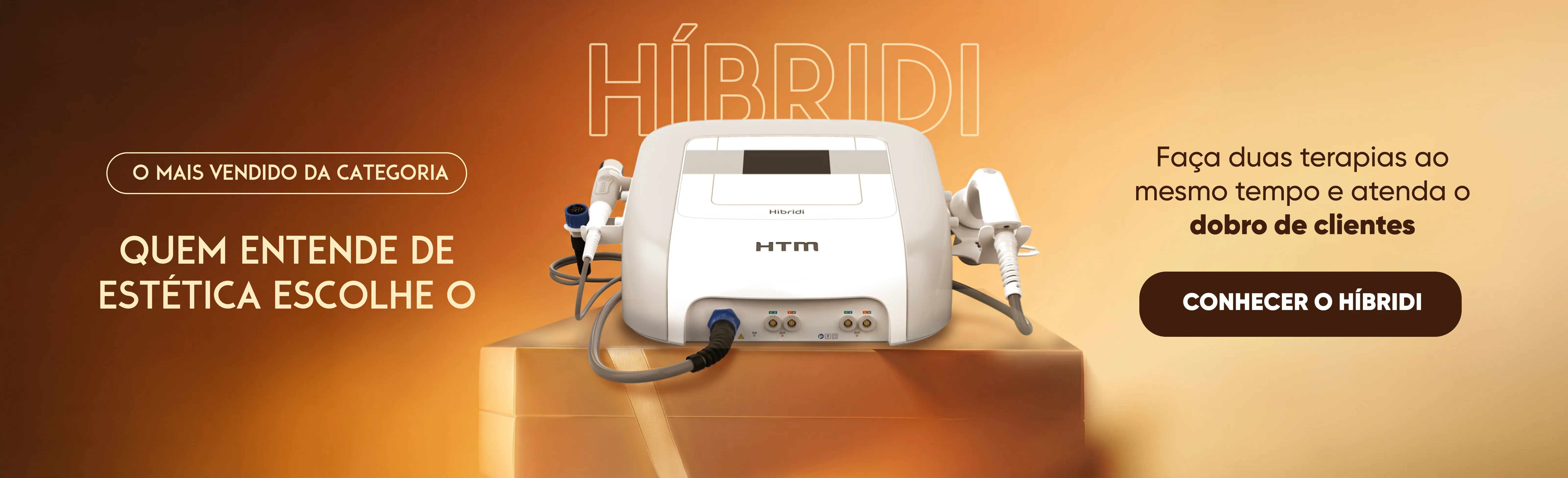 Híbridi HTM – Aparelho de Ultrassom de Alta Potência e Terapias Combinadas