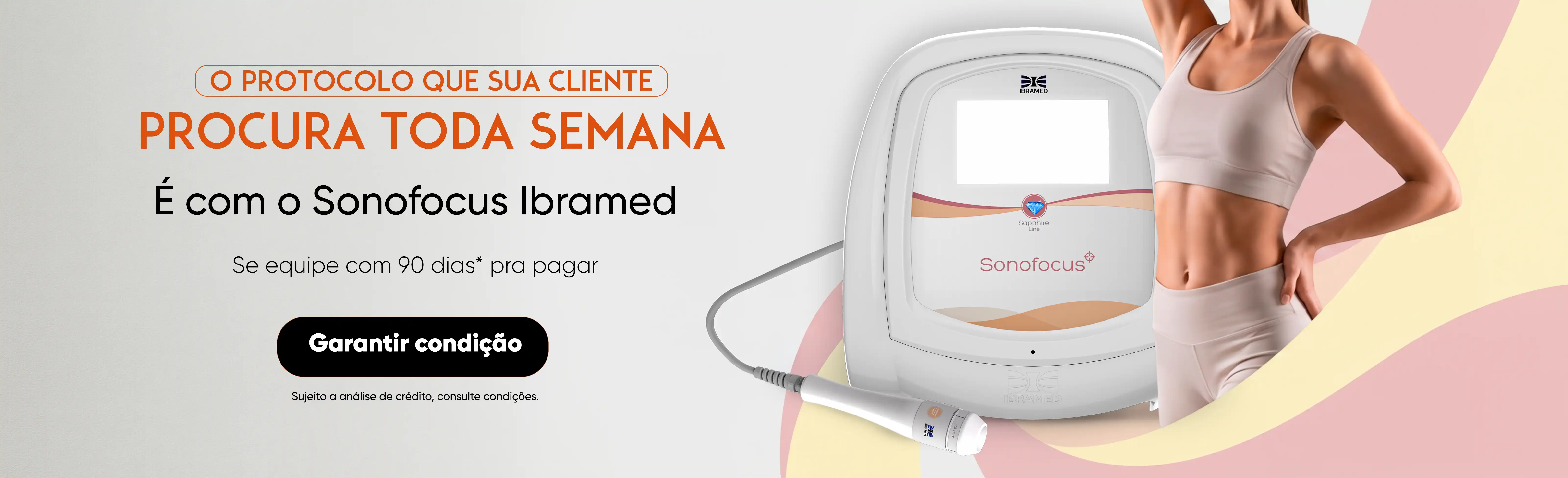 Sonofocus Ibramed - Ultrassom Terapêutico Focalizado