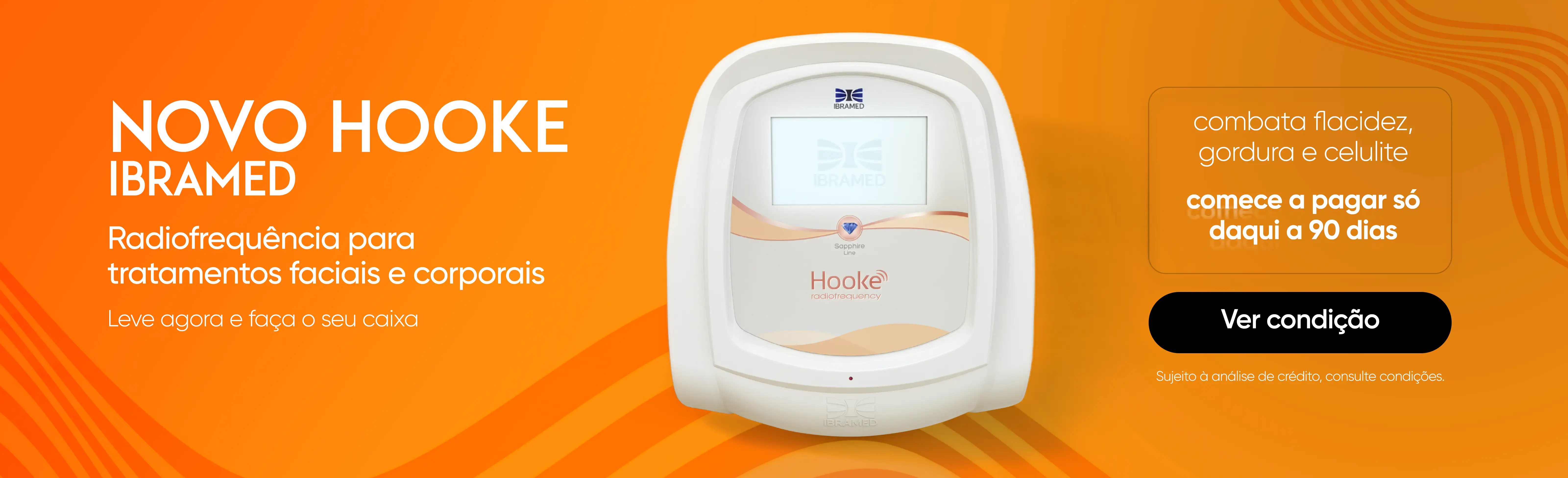 Novo Hooke Ibramed ─ Aparelho de Radiofrequência