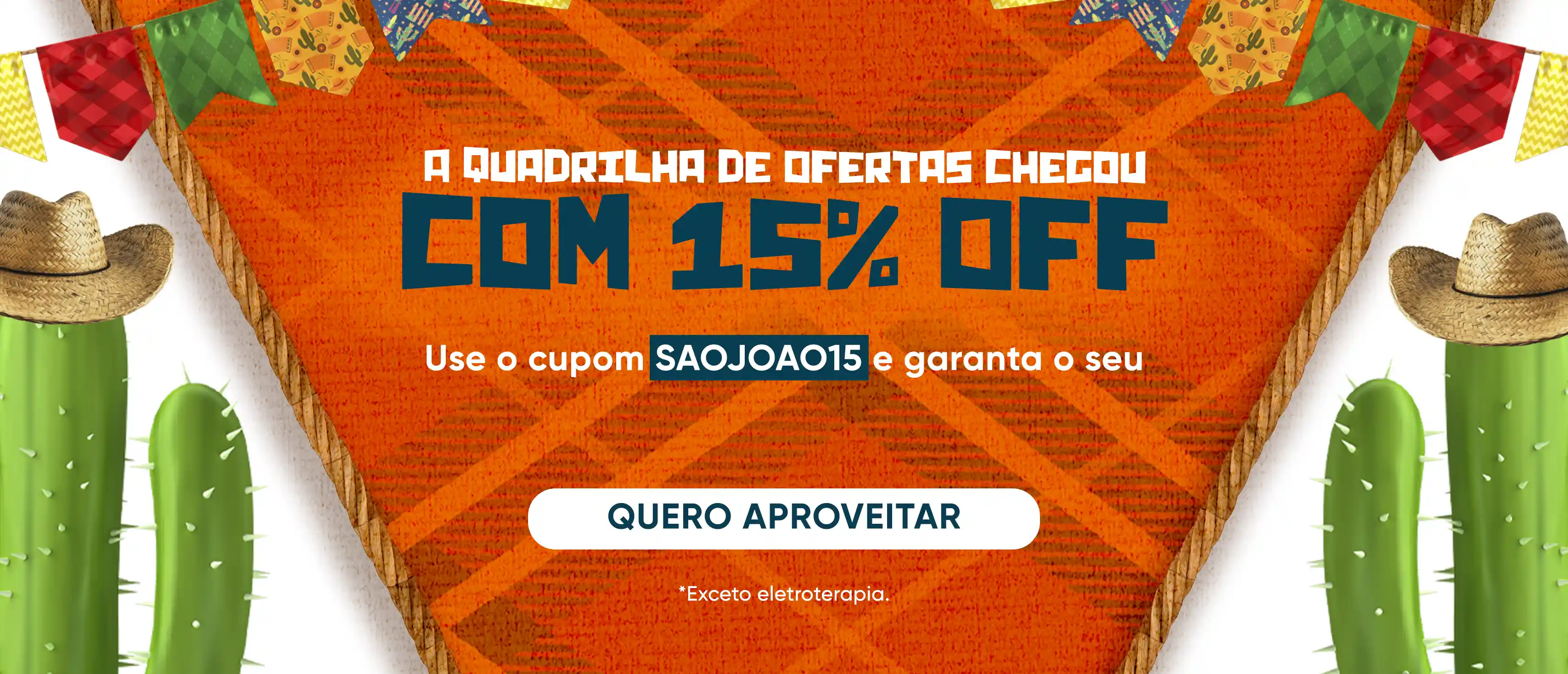 Quadrilha de Ofertas Shopvita
