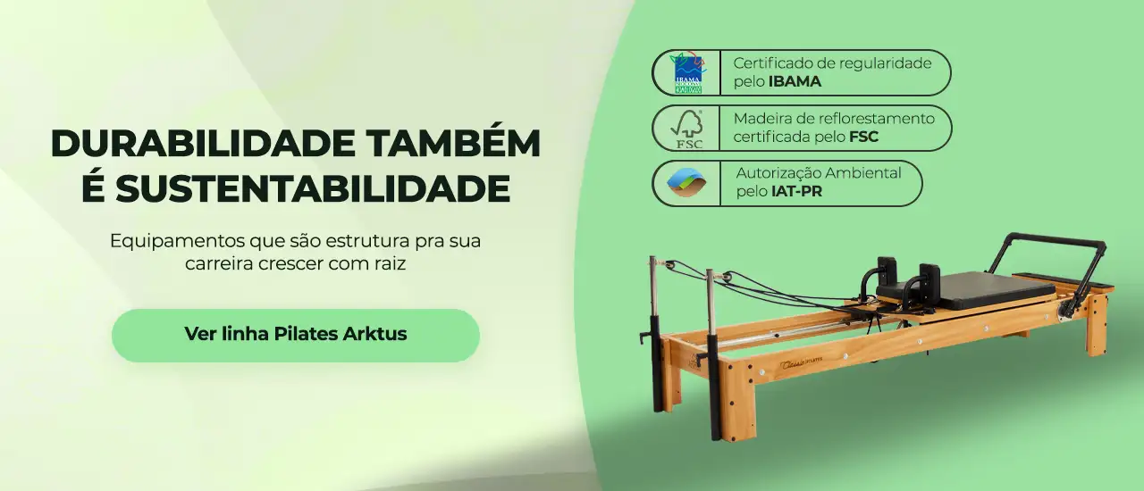 Linha de Pilates Classic - Arktus