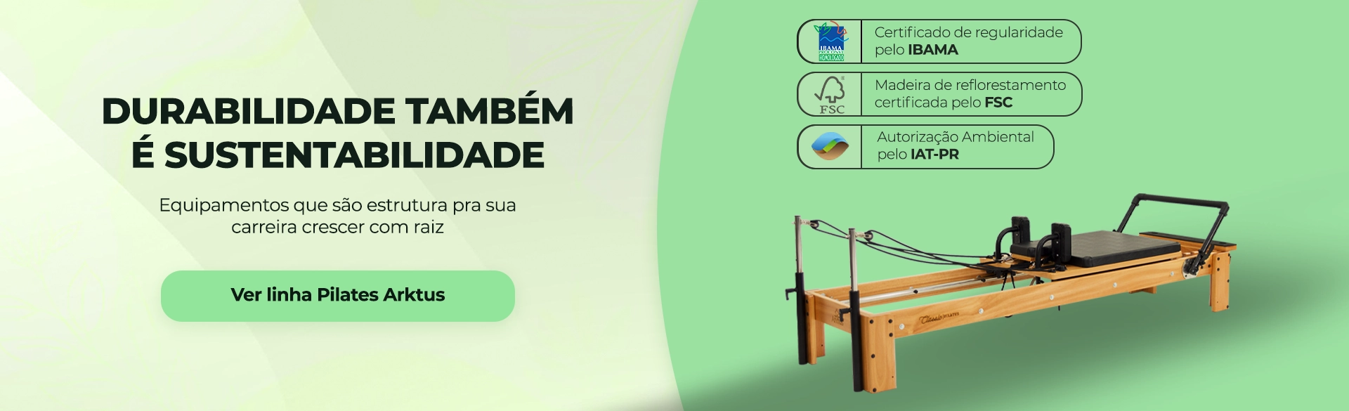 Linha de Pilates Classic - Arktus