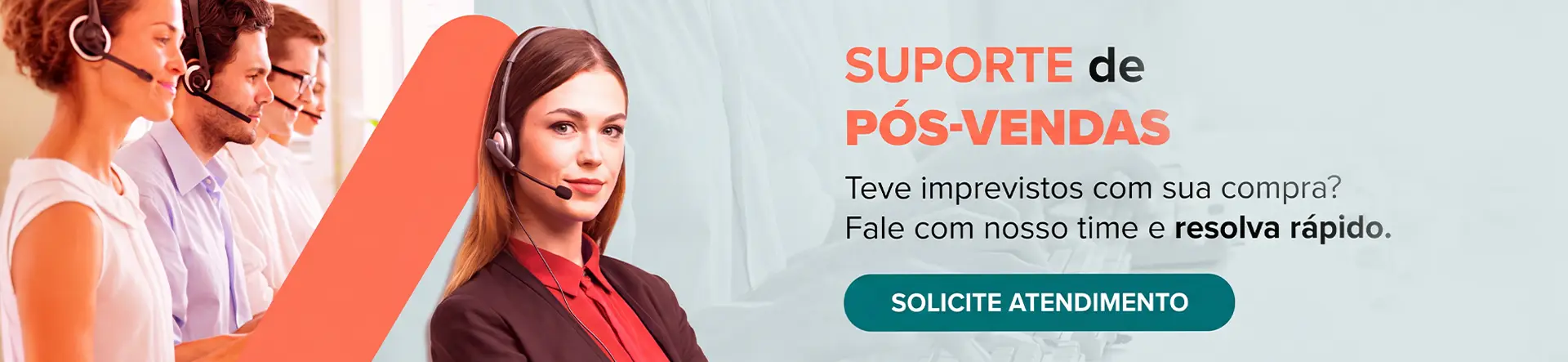 Suporte de pós venda