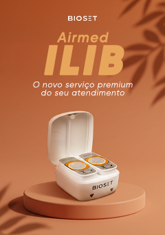 Airmed ILIB Bioset – Aparelho de Laserterapia e LEDterapia para Controle de dor, Cicatrização de feridas e escaras, Condições Inflamatórias e Reabilitação
