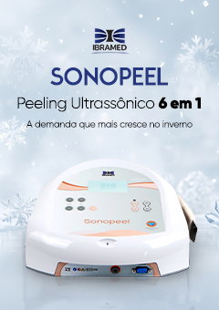 Sonopeel Ibramed – Aparelho de Peeling Ultrassônico (6x1)