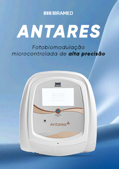 Antares Ibramed – Aparelho de LEDterapia e Laserterapia – SOMENTE APARELHO!