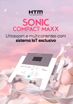 Sonic Compact Maxx HTM – Aparelho de Ultrassom e Multicorrentes – 2 Canais