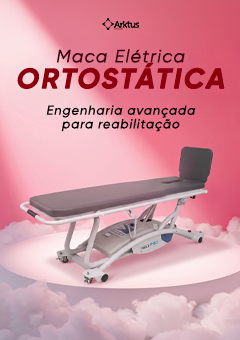 Maca Elétrica Ortostática - Preta - Arktus