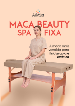 Maca Beauty Spa Fixa - com Regulagem de Altura - Arktus