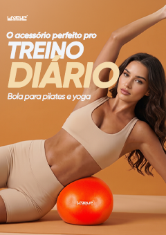 Bola Para Pilates e Yoga – Overball – 25cm – LiveUp