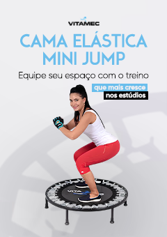 Cama Elástica Mini Jump – 32 Molas – Vitamec