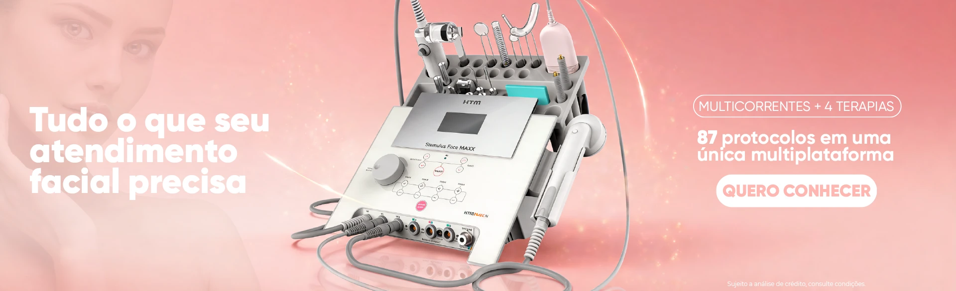 Stimulus Face Maxx IOT HTM ─ Aparelho de Multiplataforma Facial