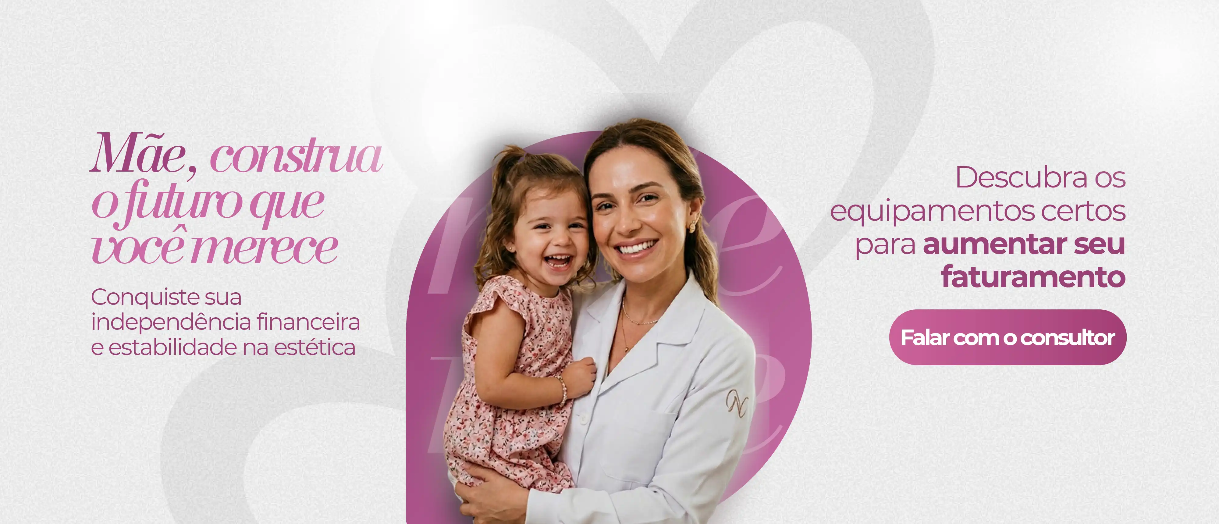 Mãe, construa o futuro que você merece
