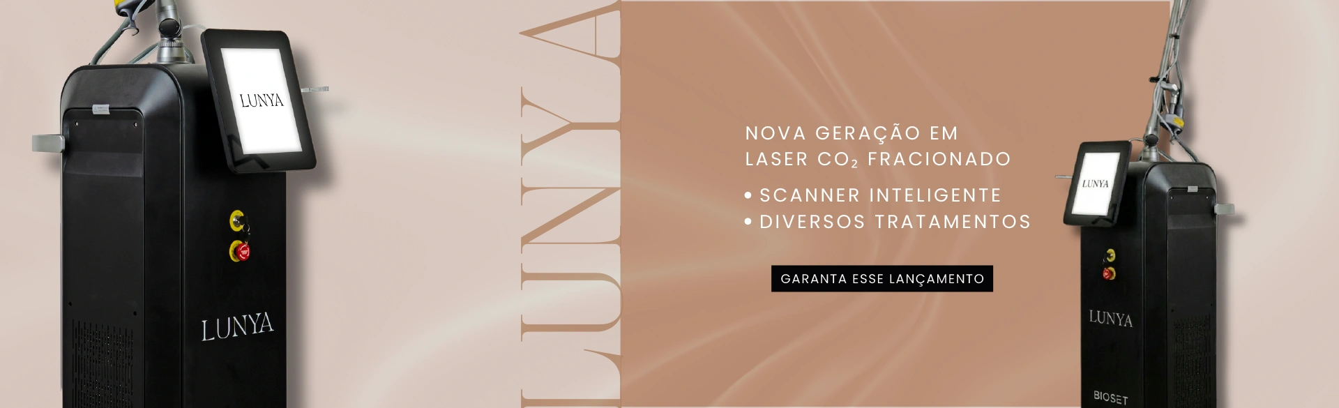 Lunya – Laser CO₂ Fracionado de Alta Performance