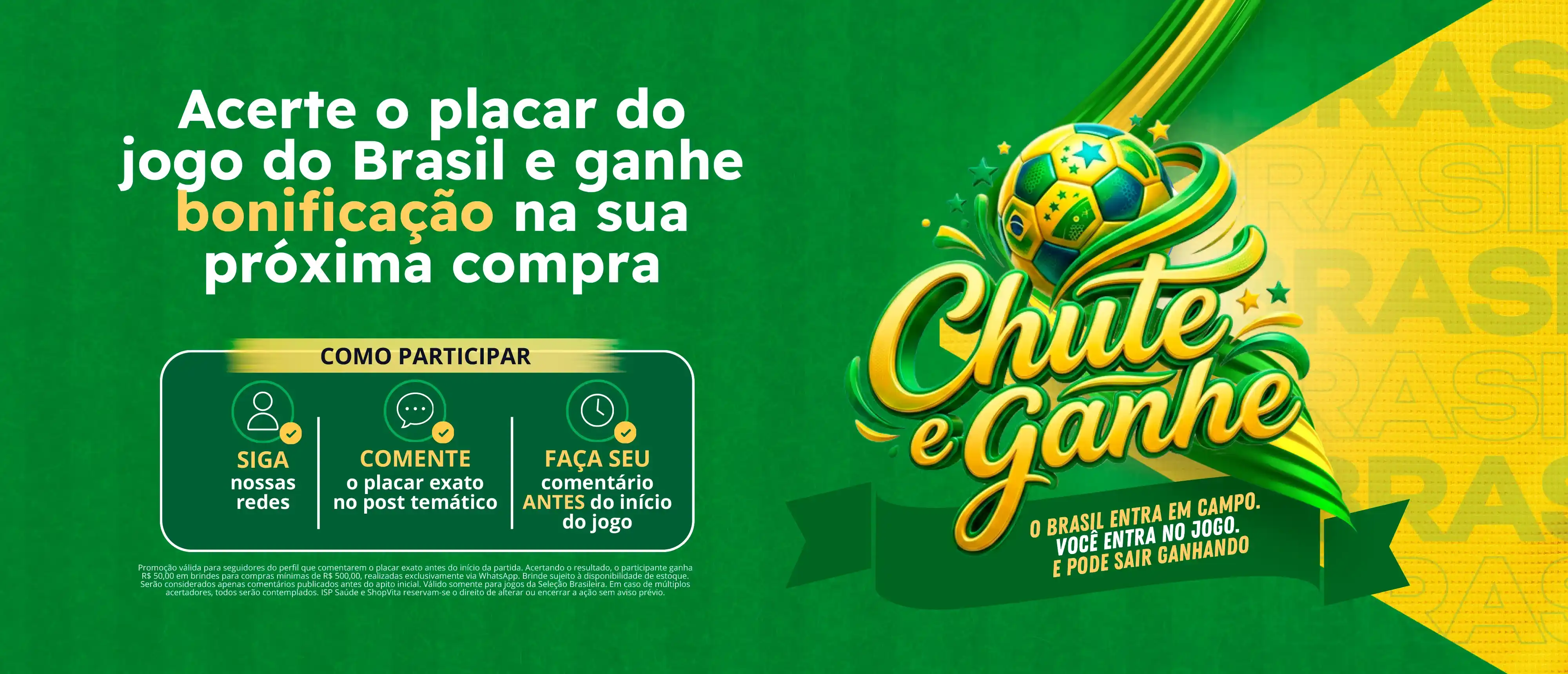 Chute e Ganhe
