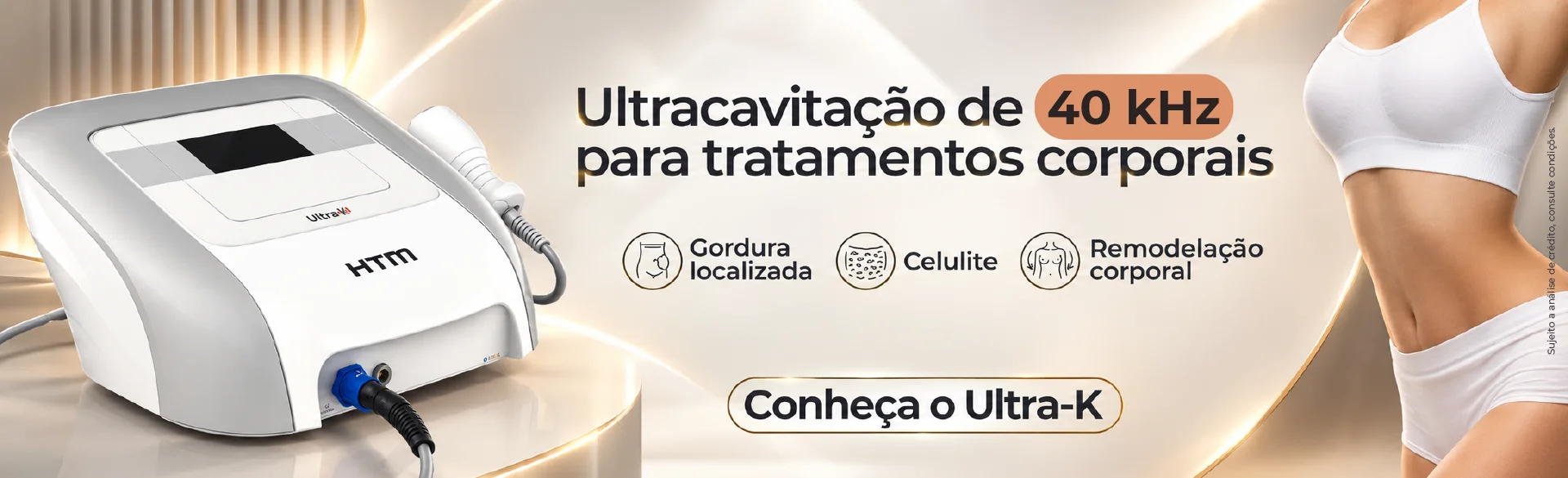 Ultra-K HTM – Aparelho de Ultracavitação