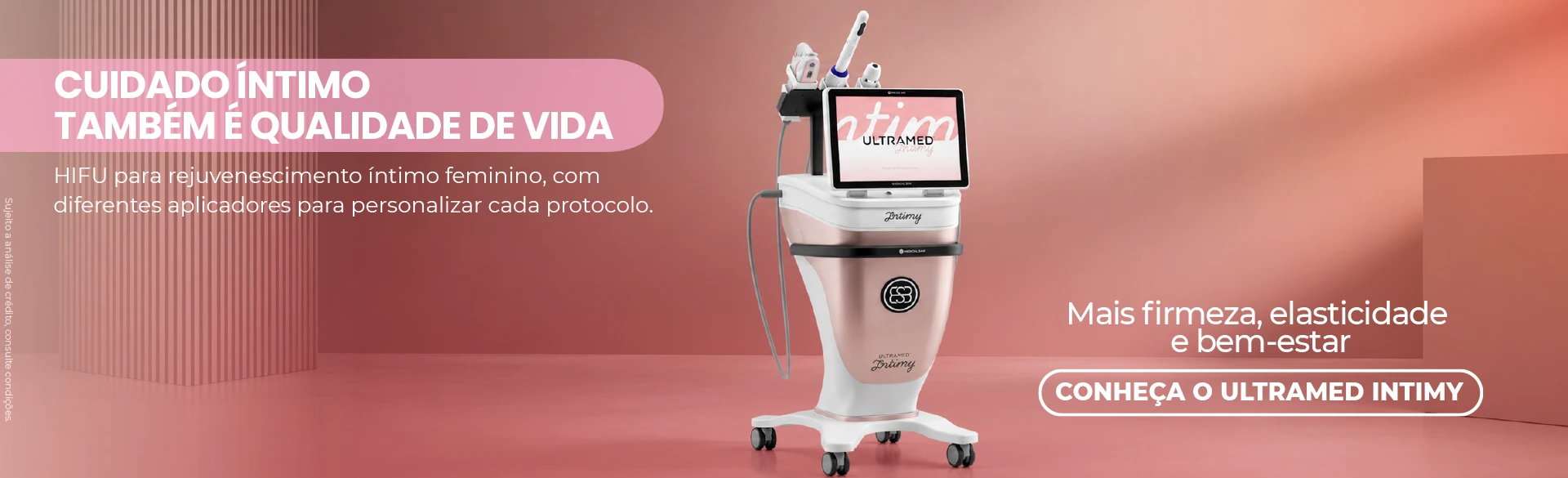 Ultramed Intimy Medical San – Ultrassom Focalizado para Rejuvenescimento Íntimo
