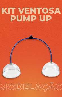 Kit de Ventosas Pump Up - 190mm - Ozotec