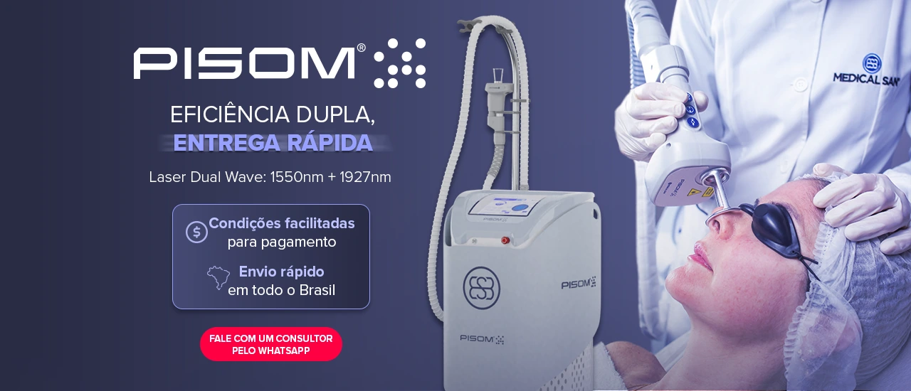 Pisom Medical San – BB Laser de 1550nm e 1927nm