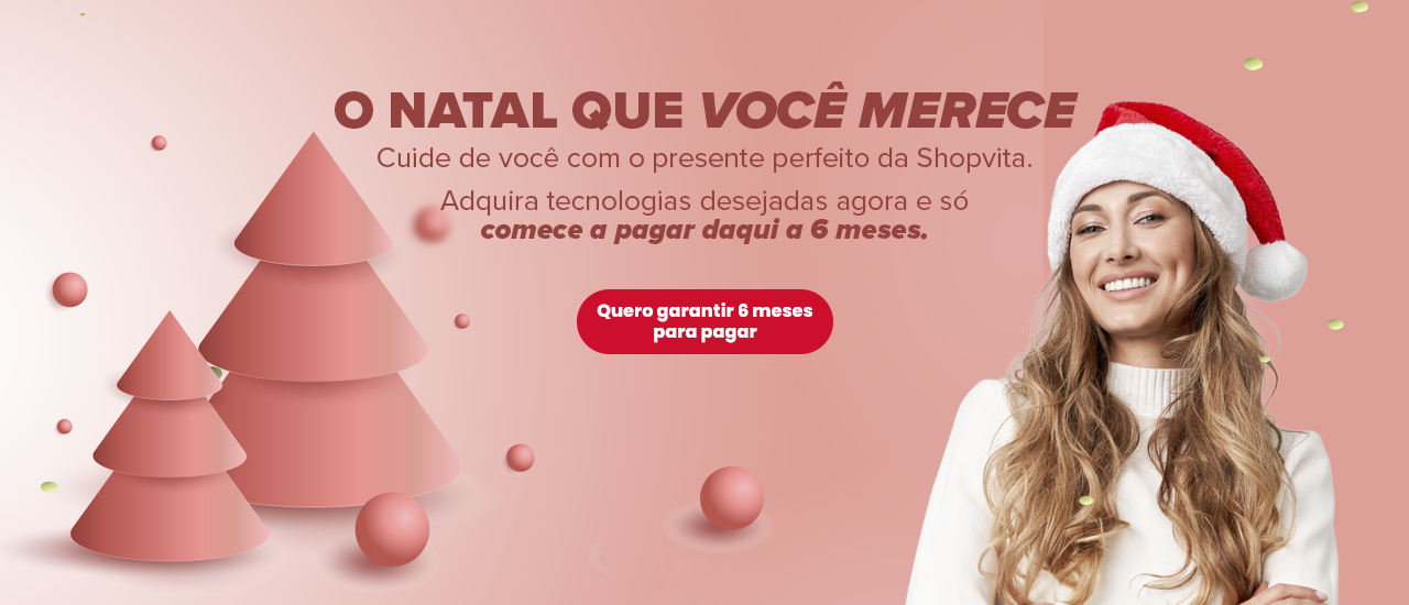 O NATAL QUE VOCÊ MERECE