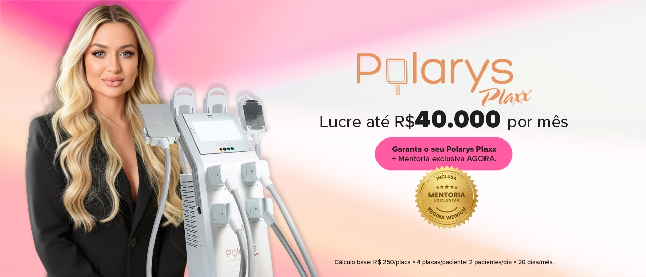 Polarys Plaxx Ibramed - Aparelho de Criolipólise de Placas e Eletroestimulação