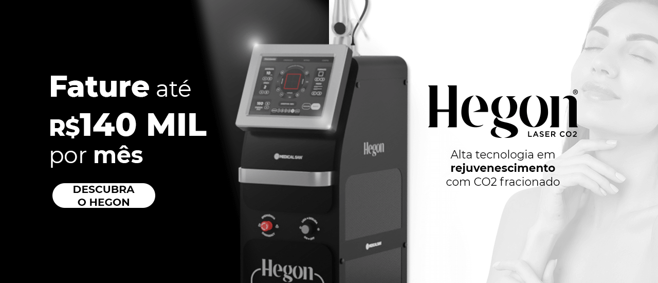 Hegon Medical San – Laser de CO2 Fracionado