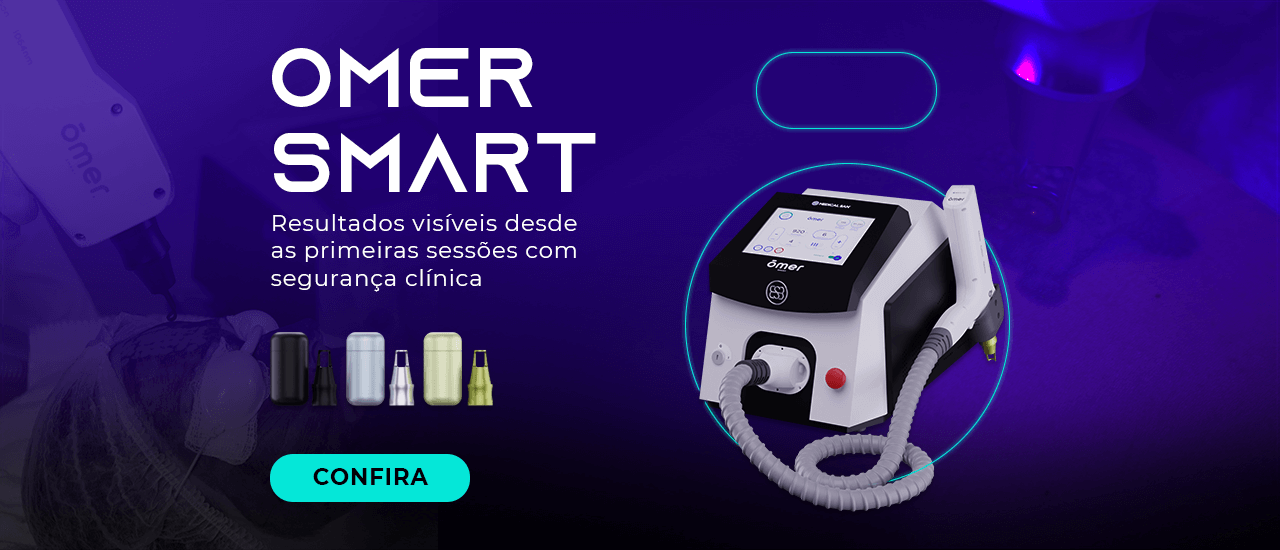 Ômer Smart Medical San – Laser para Remoção de Tatuagem e Micropigmentação