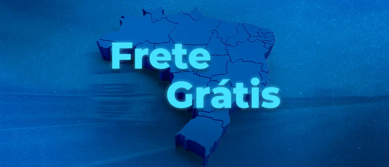 Frete Grátis para todo o Brasil