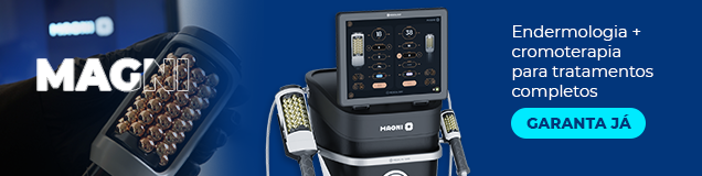 Magni Aparelho de Endermologia com Cromoterapia para Tratamentos Corporais e Faciais - Medical San