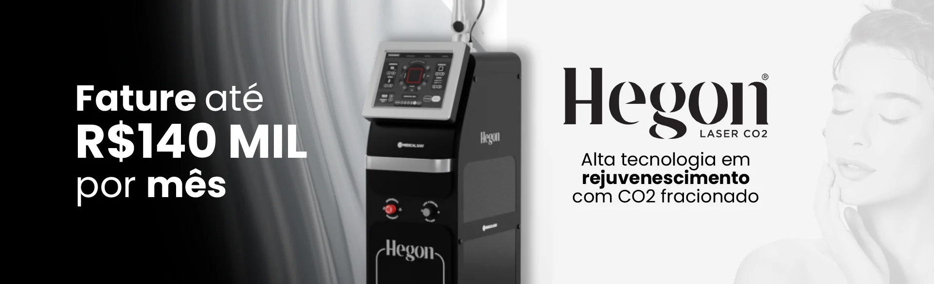 Hegon Medical San – Laser de CO2 Fracionado