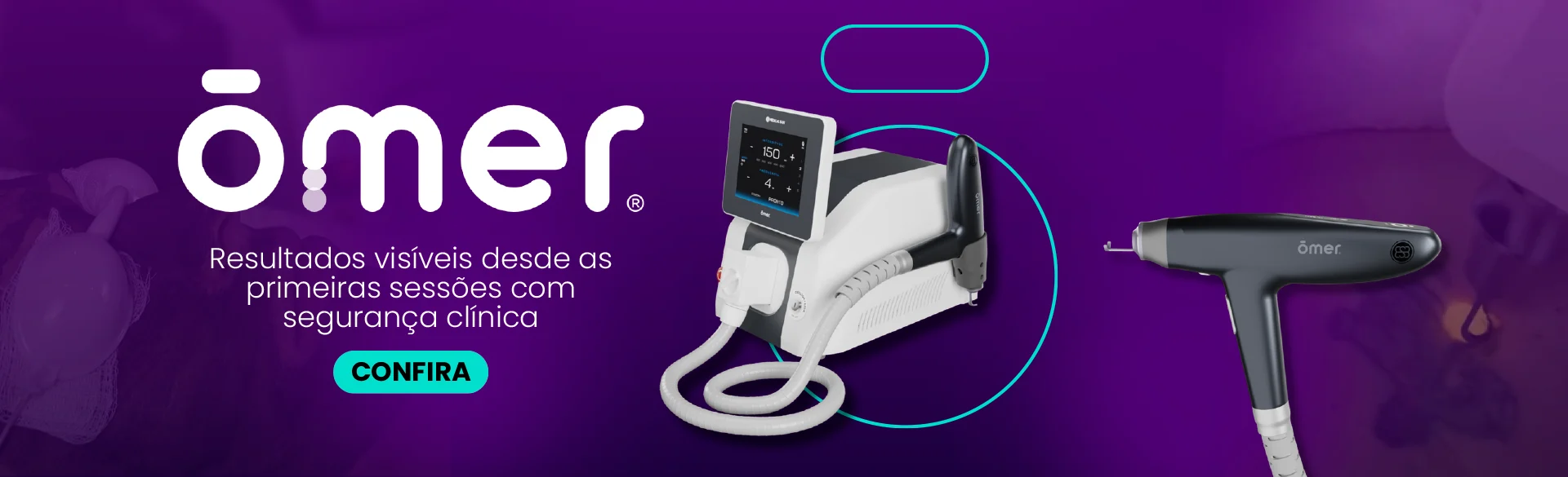 Ômer Smart Medical San – Laser para Remoção de Tatuagem e Micropigmentação