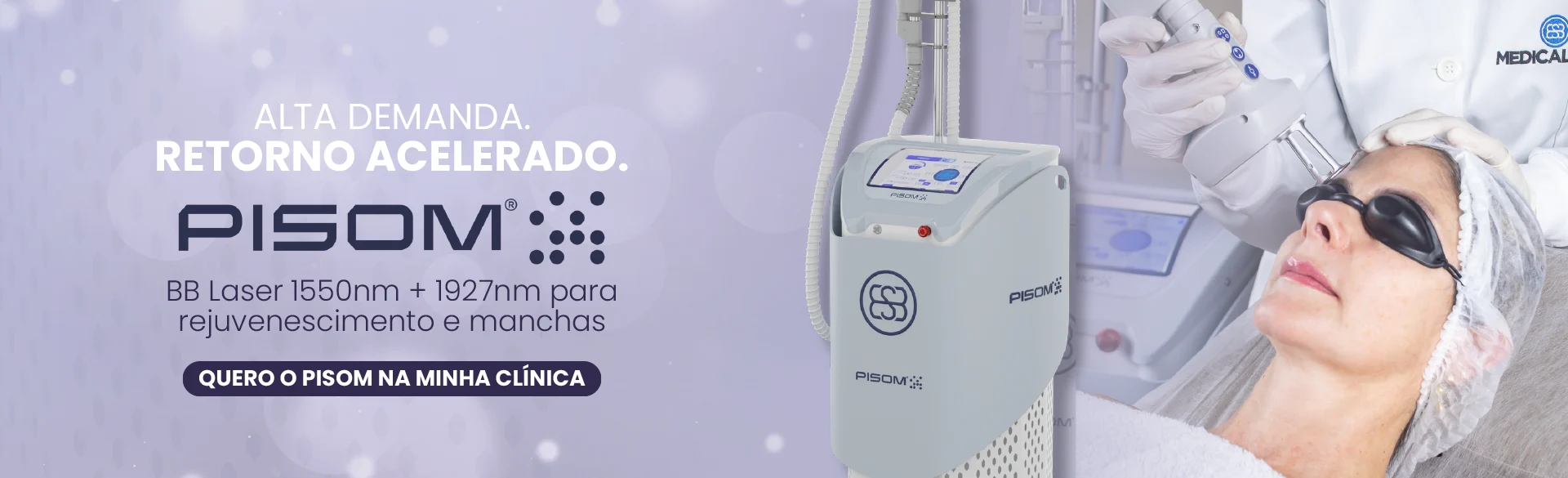 Pisom Medical San – BB Laser de 1550nm e 1927nm