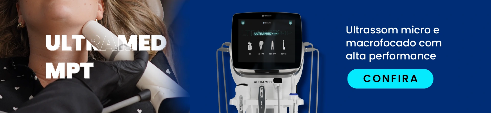 Ultramed MPT Medical San ─ Ultrassom Micro e Macrofocado